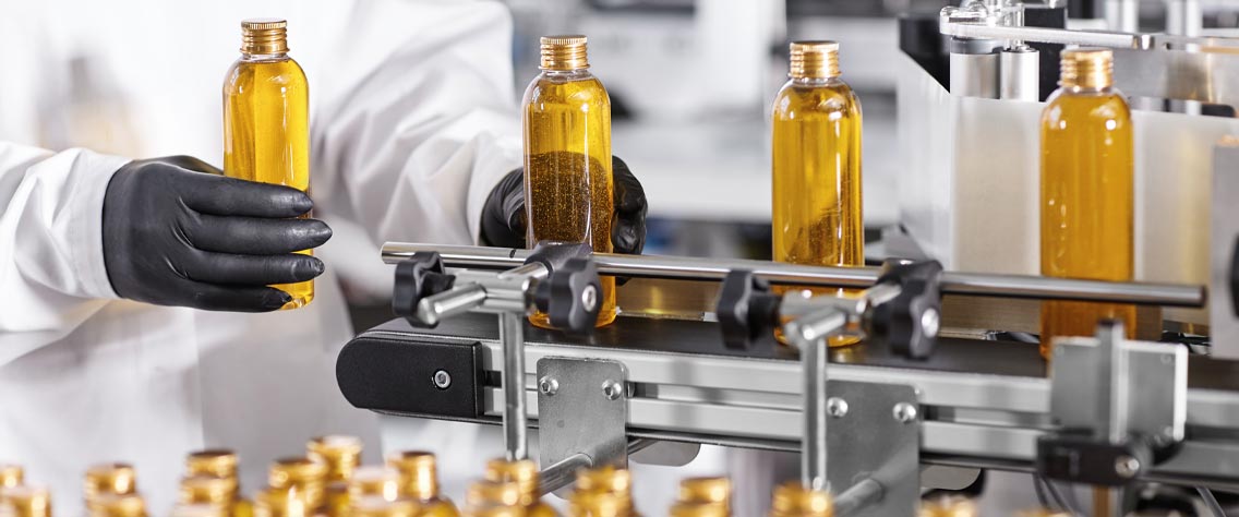 Διαδικασία παραγωγής καλλυντικών προϊόντων