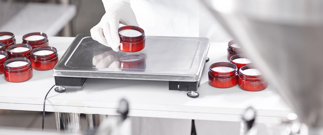 Παραγωγή και τυποποίηση καλλυντικών